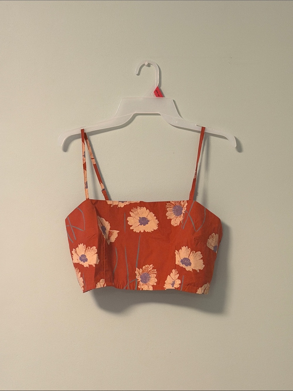 Floral  Set in Rust